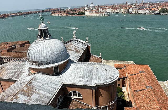St. Mark’s Campanile against the sky